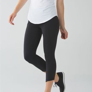 Lululemon exquisite crop